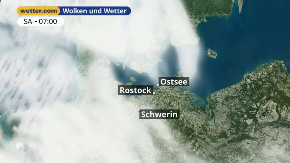 "Ostsee: Dein Wetter für Deine Region!"