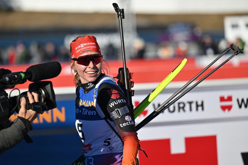 Biathlon: Weltmeisterschaft