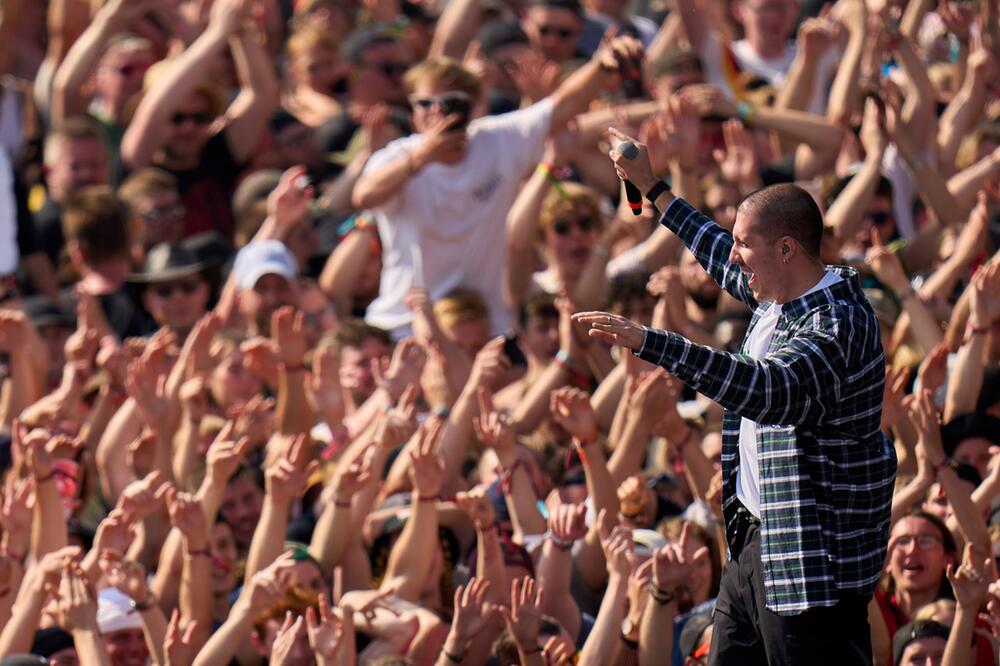 Open-Air-Festival "Rock am Ring"