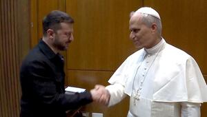 Hoffnung auf „gerechten Frieden“: Papst Leo XIV. trifft Selenskyj