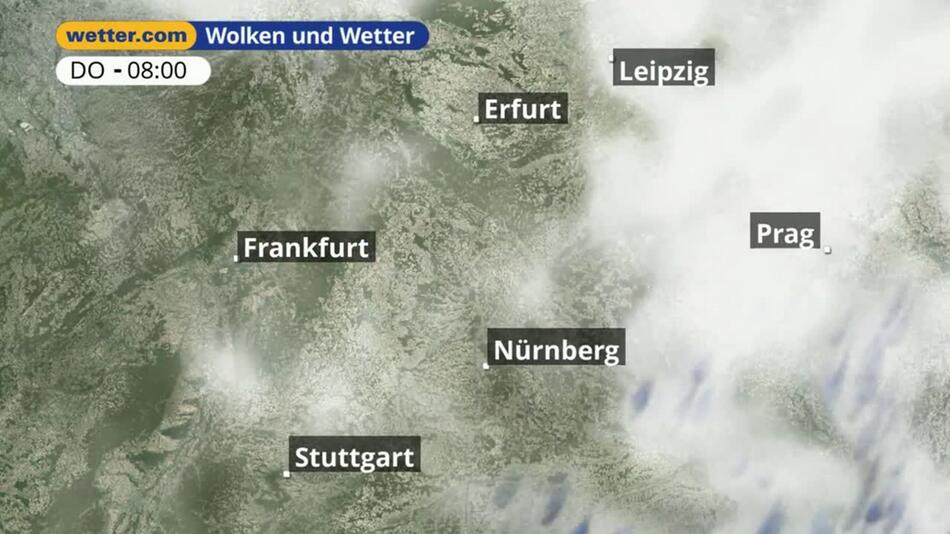 "Franken: Dein Wetter für Deine Region!"