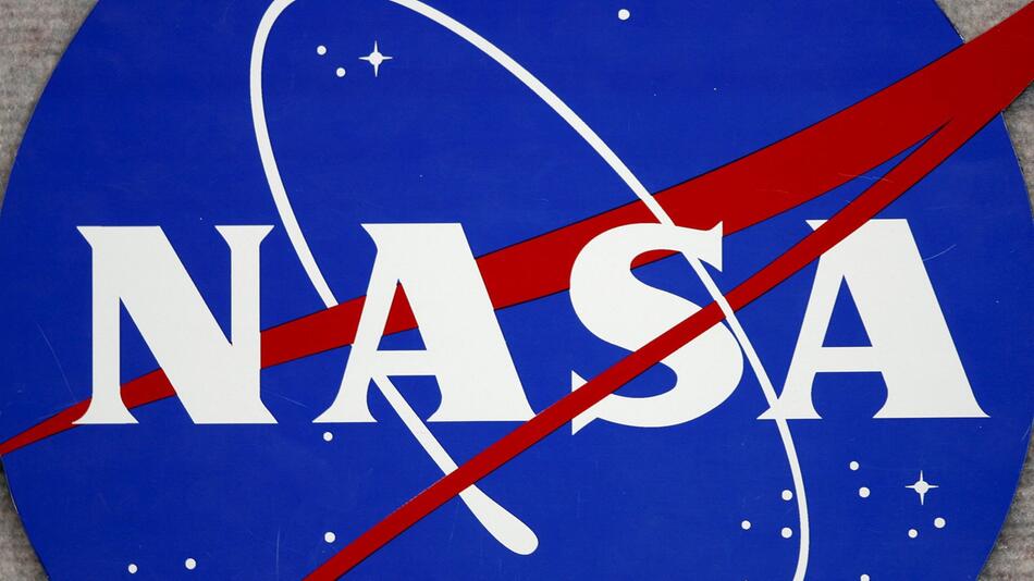 Das Logo der US-Raumfahrtbehörde Nasa