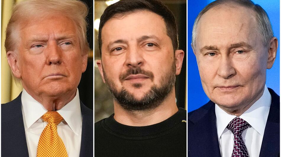 Trump Selenskyj Putin