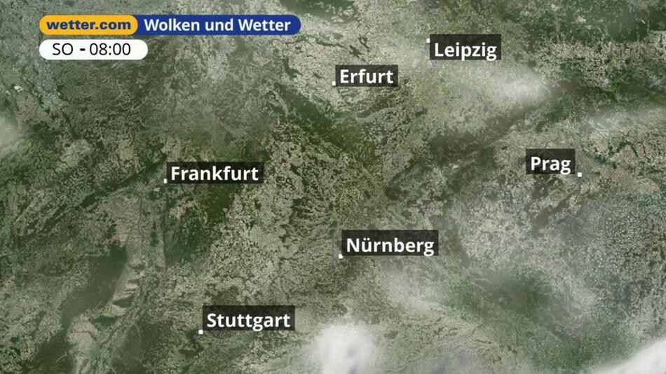 "Franken: Dein Wetter für Deine Region!"