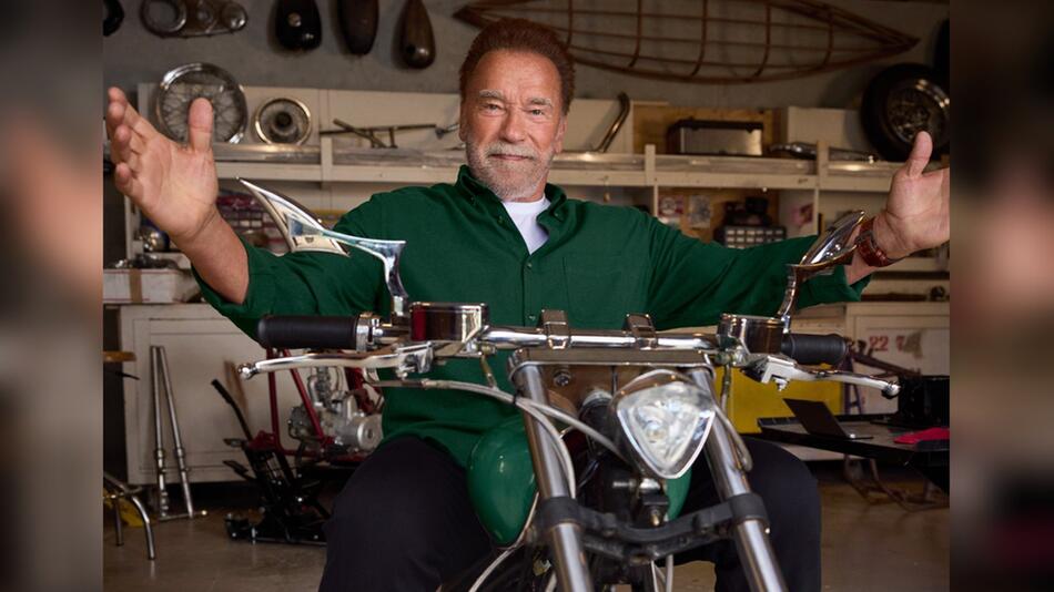 Auch Arnold Schwarzenegger fing mal klein an.