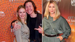 Nina Bezzubova und Evgeny Vinokurov erwarten ihr drittes Kind. Tanja Szewczenko (r.) ...