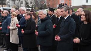 EU-Außenminister besuchen Kiew am Jahrestag des Butscha-Massakers