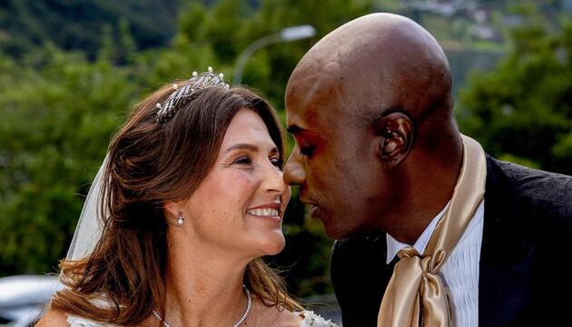 Märtha Louise von Norwegen und Durek Verrett sind seit 2024 verheiratet.