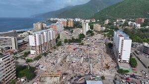 Mehr als 3.300 Tote in Venezuela: Drohnenaufnahmen zeigen Schäden nach Erdbeben