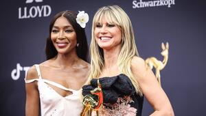 Naomi Campbell und Heidi Klum bei der Bambi-Verleihung im November 2025.