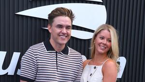 Jesse McCartney und Ehefrau Katie Peterson.