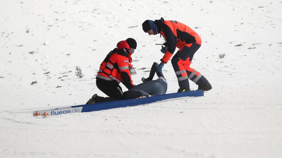 Ski nordisch/Skispringen: Weltcup