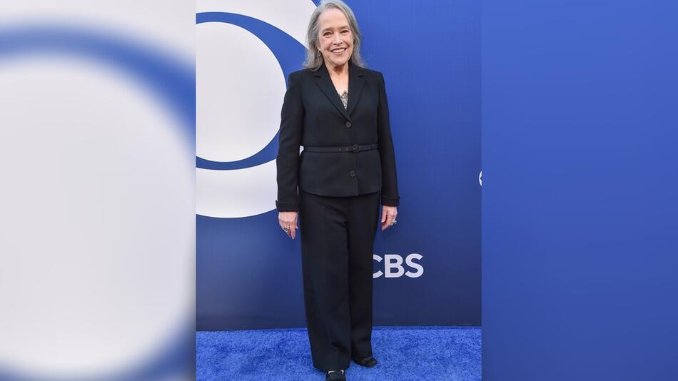 Kathy Bates bei der "CBS Fall Schedule Celebration" in den Paramount Studios in Los Angeles.