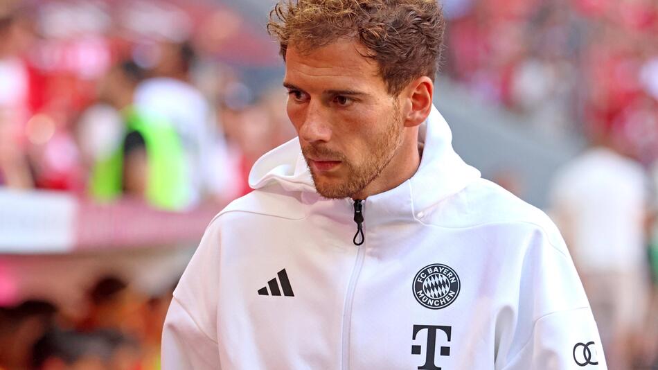 Leon Goretzka stand gegen Kiel nicht im Kader des FC Bayern