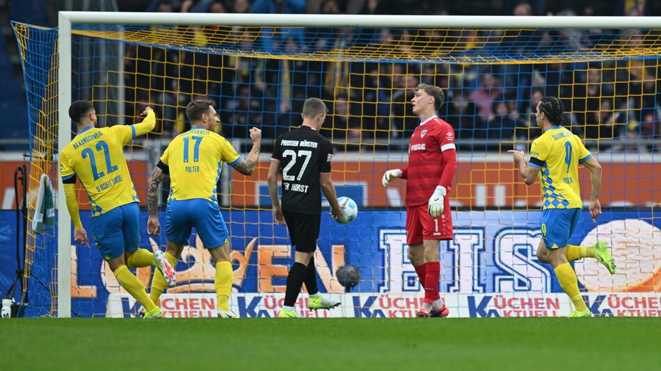 Eintracht Braunschweig - Preußen Münster