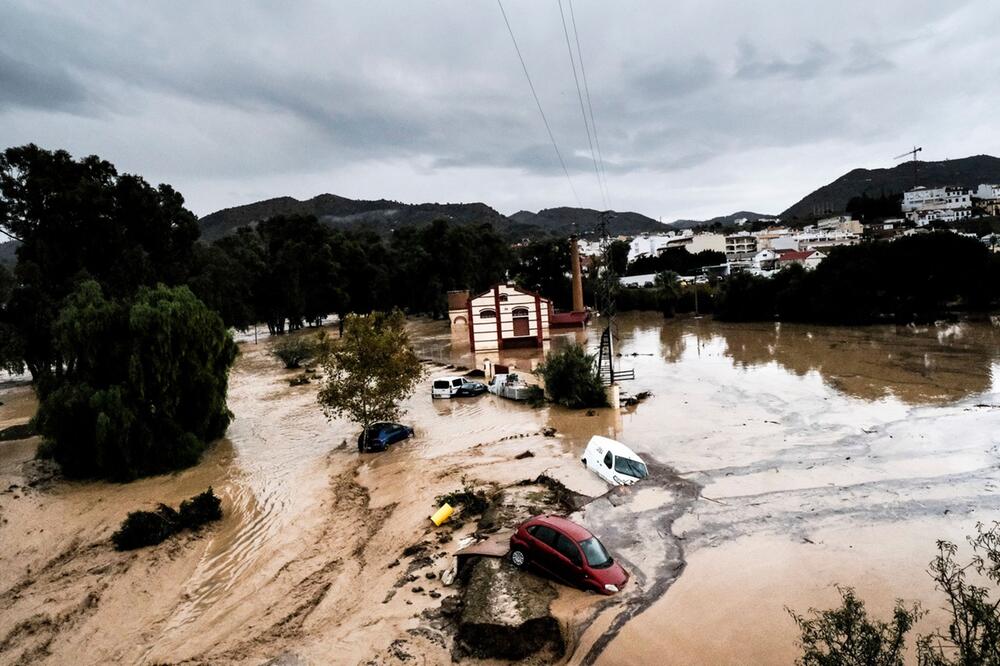 Überflutungen in Spanien