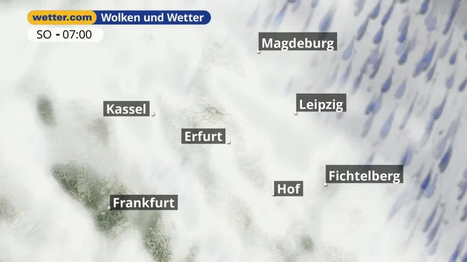 "Thüringen: Dein Wetter für Deine Region!"