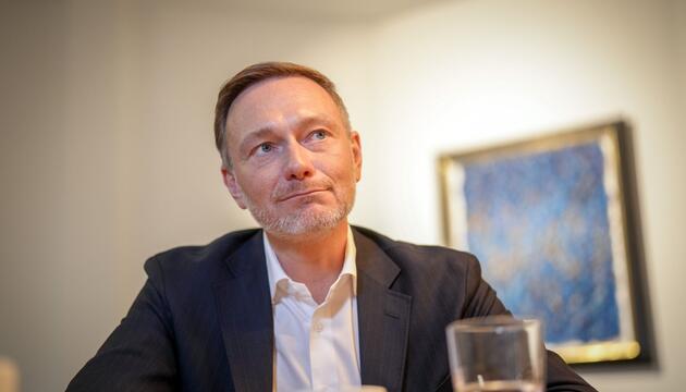 Interview mit FDP-Parteichef Lindner