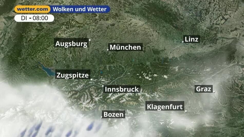 "Alpenvorland: Dein Wetter für Deine Region!"