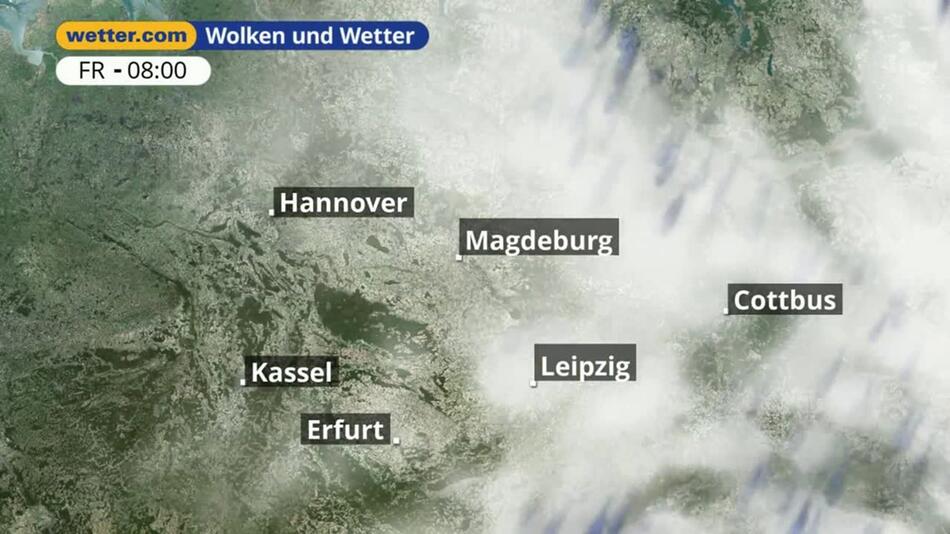 "Sachsen-Anhalt: Dein Wetter für Deine Region!"