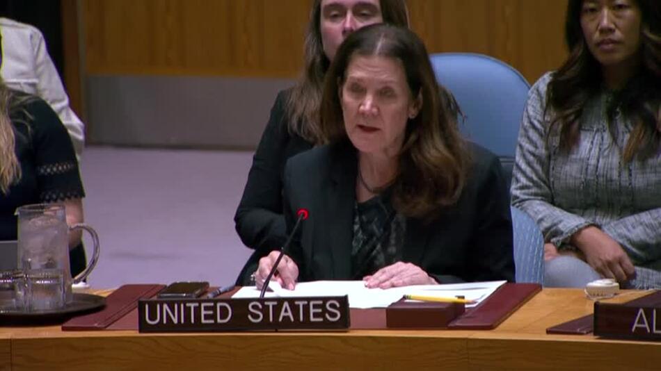 USA blockieren UN-Resolution zu sofortiger Gaza-Waffenruhe