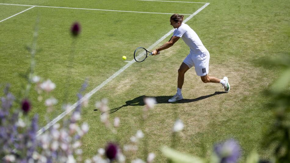 Tennis: Vor dem Start des Grand-Slam-Turniers in Wimbledon