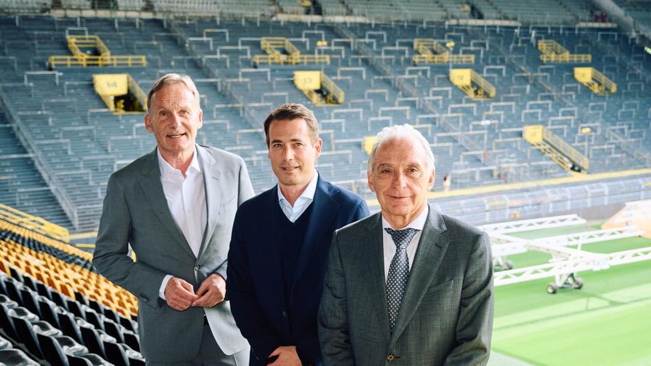 Pressekonferenz Borussia Dortmund