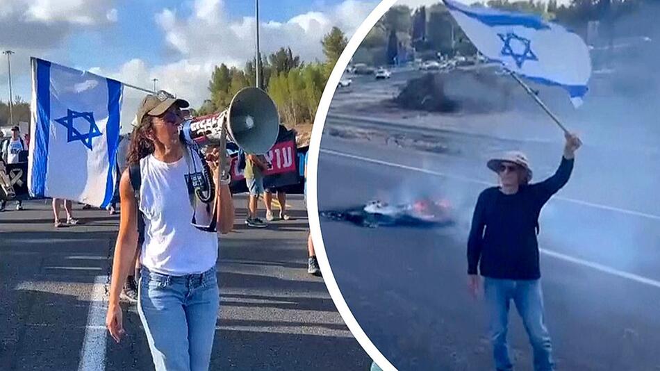 Proteste gegen Gaza-Krieg: Geisel-Angehörige rufen zum Generalstreik auf
