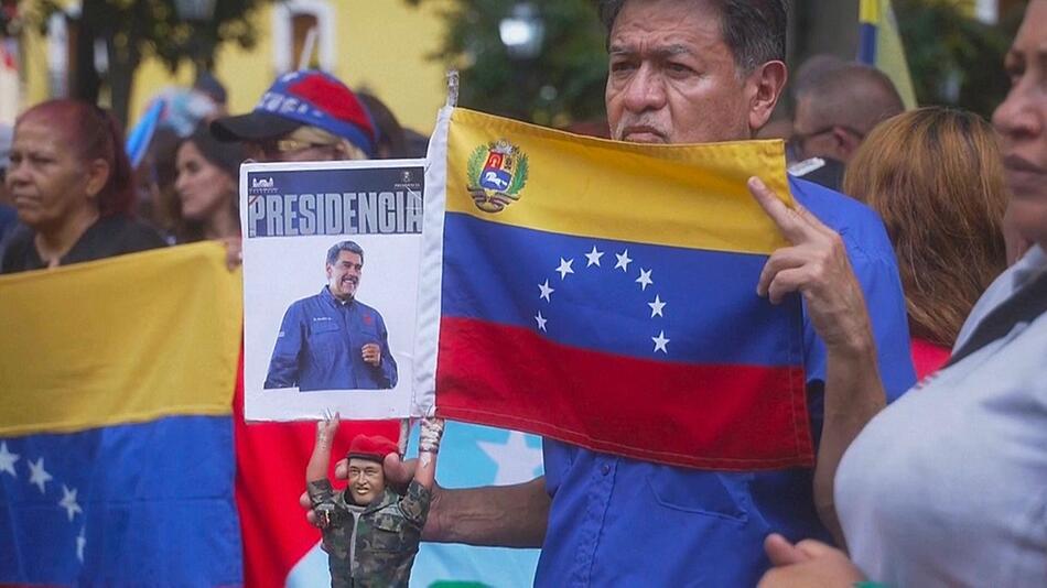 Spannung zu den USA: Maduro mobilisiert 4,5 Millionen Milizionäre in Venezuela