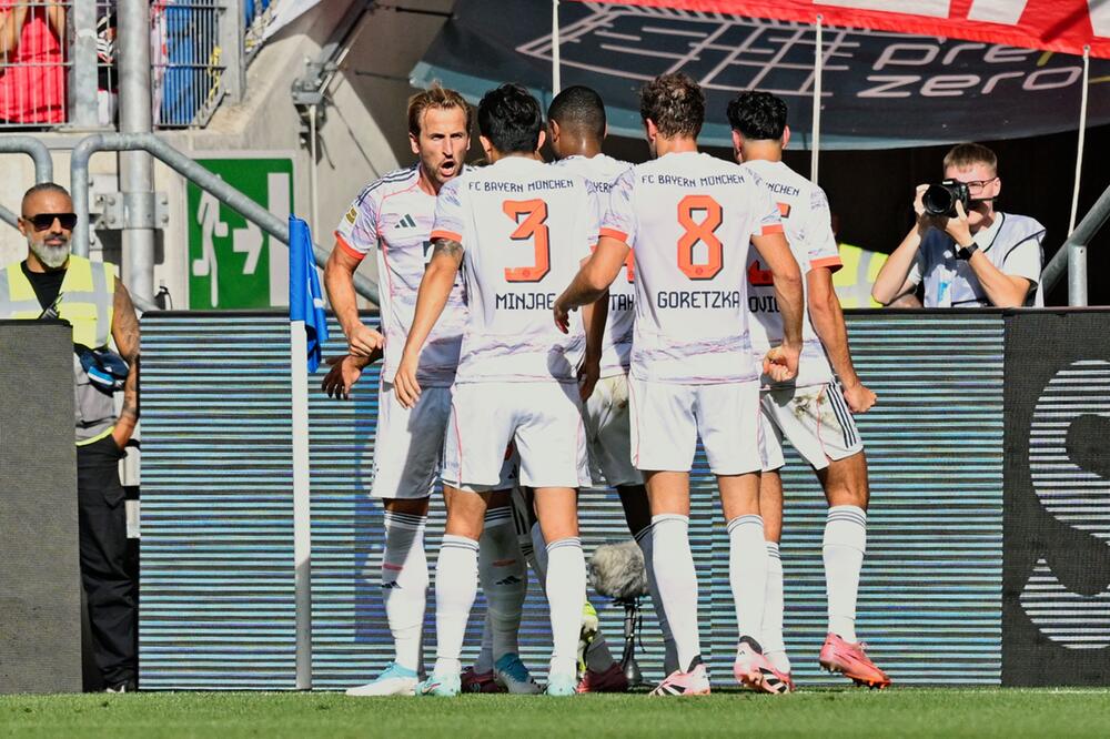 TSG 1899 Hoffenheim - Bayern München