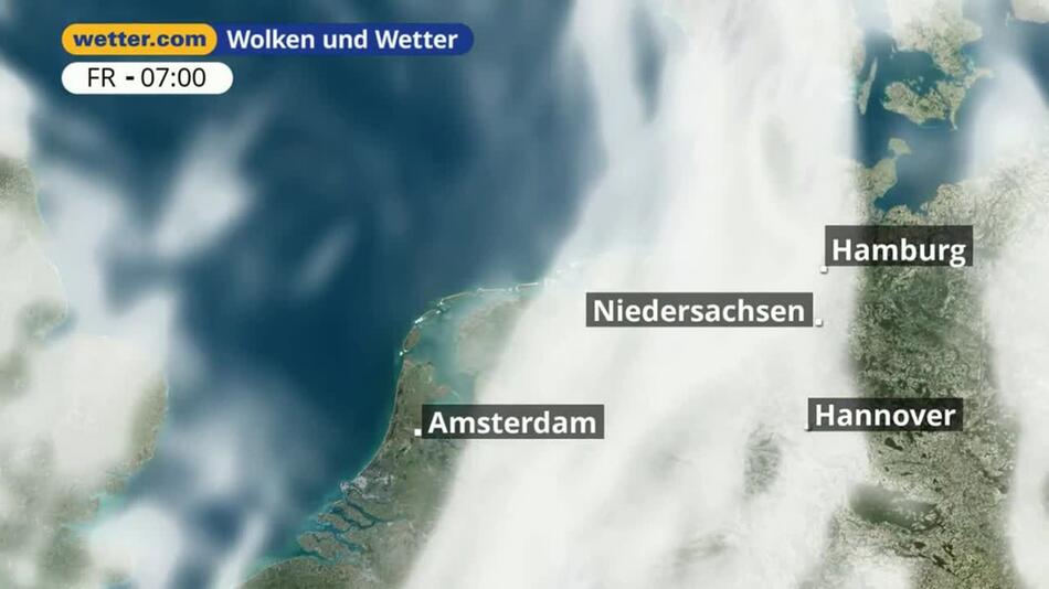 "Niedersachsen: Dein Wetter für Deine Region!"