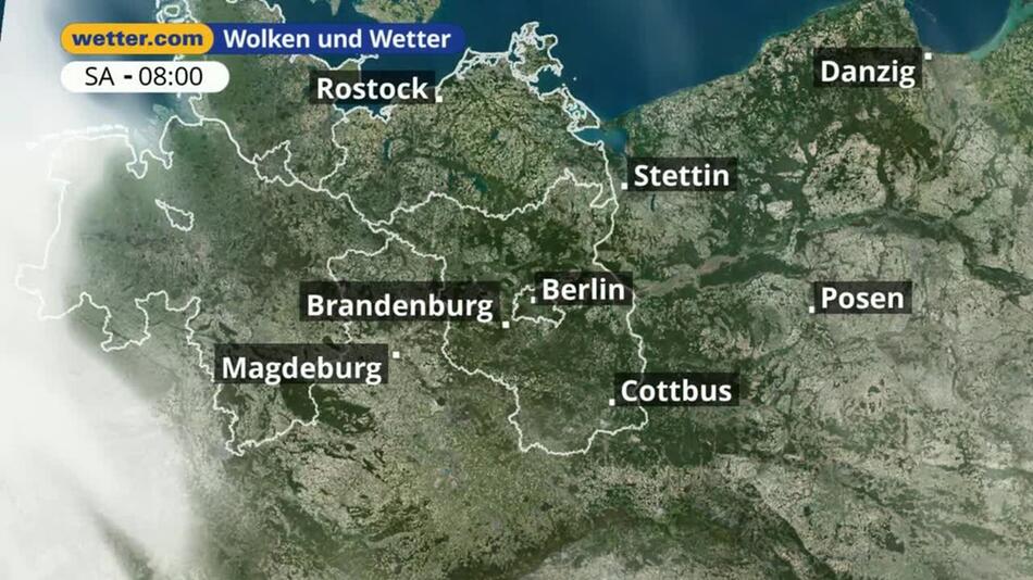 "Brandenburg: Dein Wetter für Deine Region!"