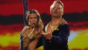 Sänger Ross Antony und Mariia Maksina