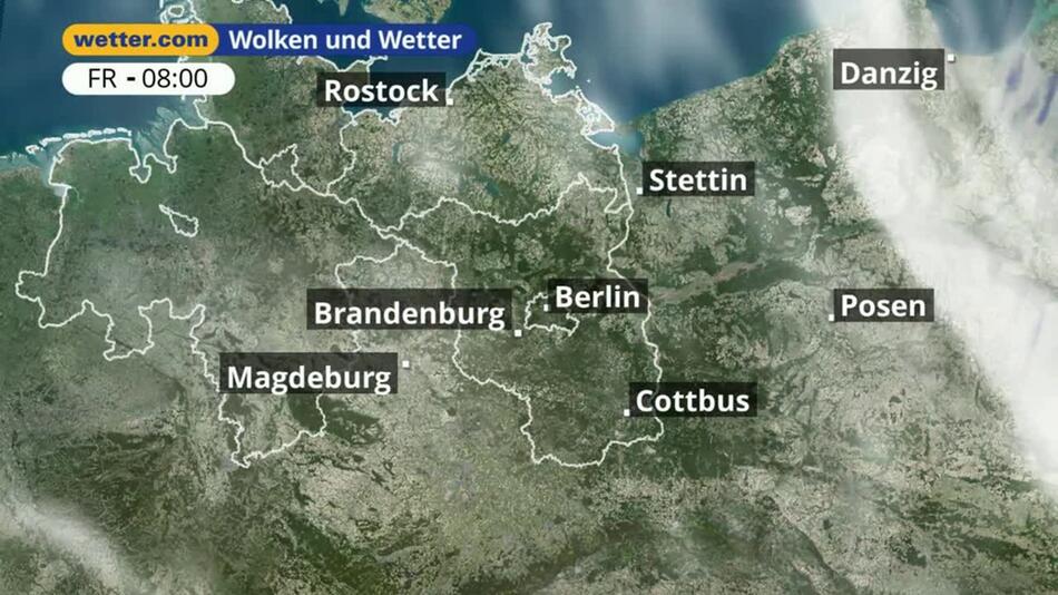 "Brandenburg: Dein Wetter für Deine Region!"