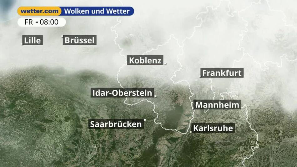 "Rheinland-Pfalz und Saarland: Dein Wetter für Deine Region!"