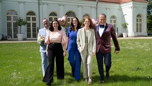 "Duell der Hochzeitsprofis" (v.l.): Weddingplanner Marco Fuß, Amelie Borges, Madeleine Bolz ...