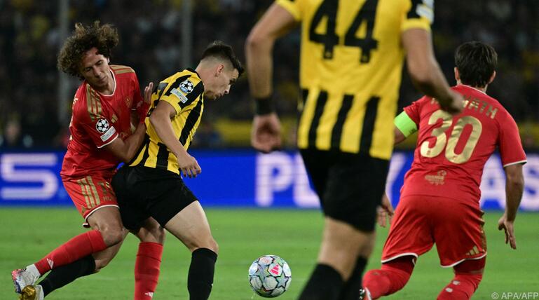 Für den LASK gab es bei AEK Athen nichts zu holen