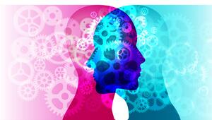 Darstellung der psychischen Gesundheit von Mann und Frau
