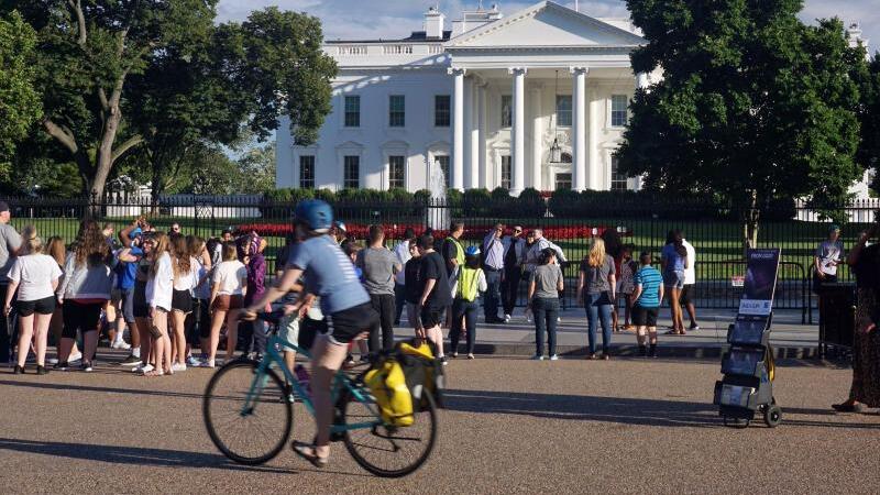 Das Weiße Haus in Washington