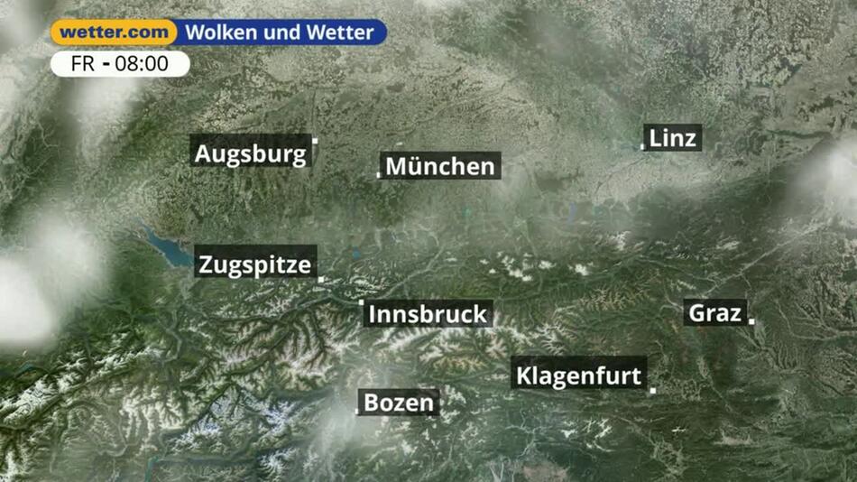 "Alpenvorland: Dein Wetter für Deine Region!"