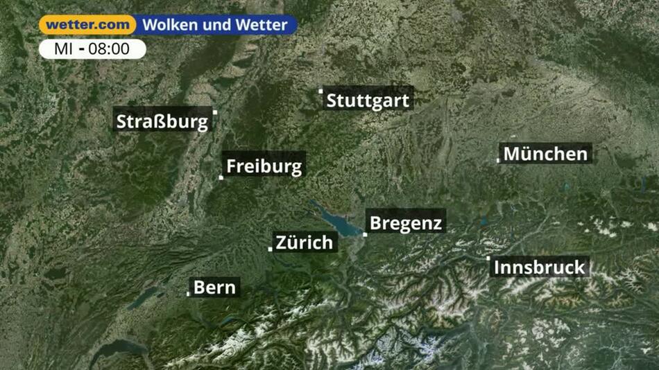 "Bodensee: Dein Wetter für Deine Region!"