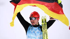 Vinzenz Geiger, Jahrgang 1997, hat bereits zwei Gold- und eine Silbermedaille bei Olympia gewonnen.