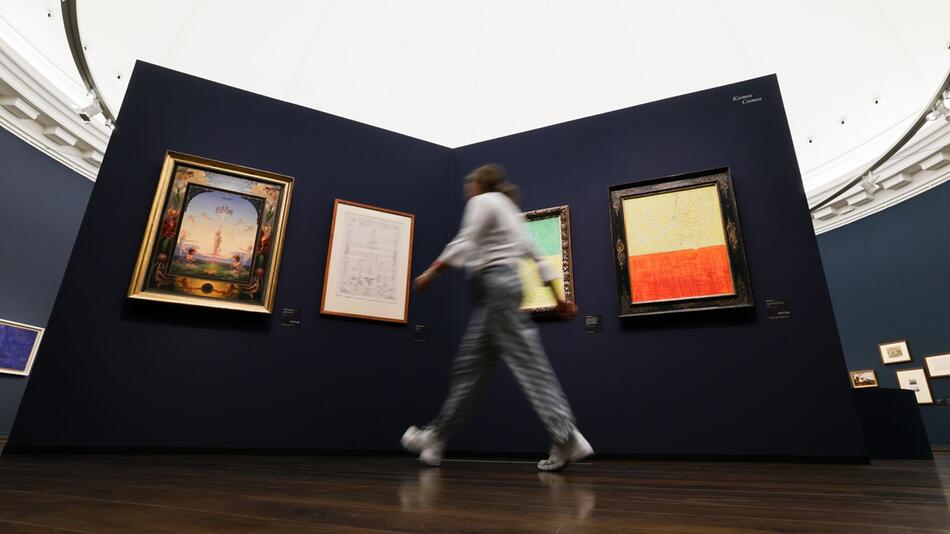 Ausstellung "Rendezvous der Träume" in Hamburger Kunsthalle