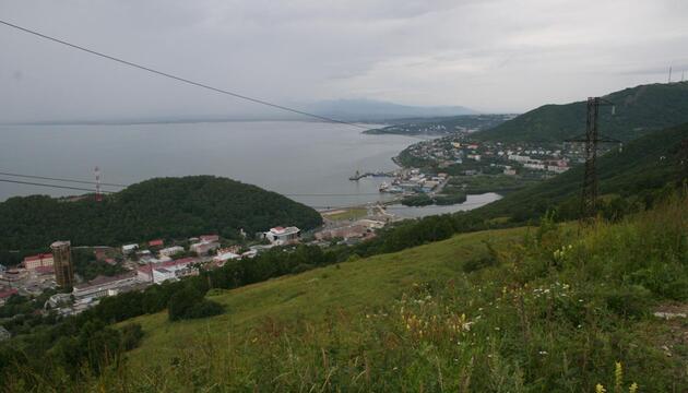 Erdbeben vor Russlands Ostküste