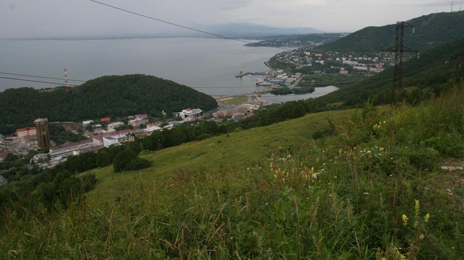 Erdbeben vor Russlands Ostküste