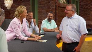 Händlerin Elisabeth Nüdling, Verkäufer Helmut, weitere Händler