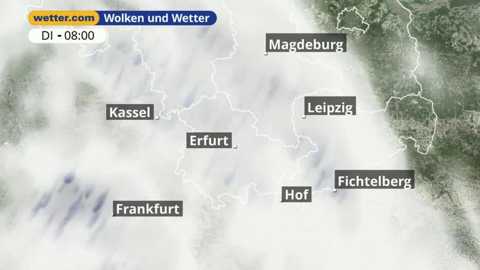 "Thüringen: Dein Wetter für Deine Region!"