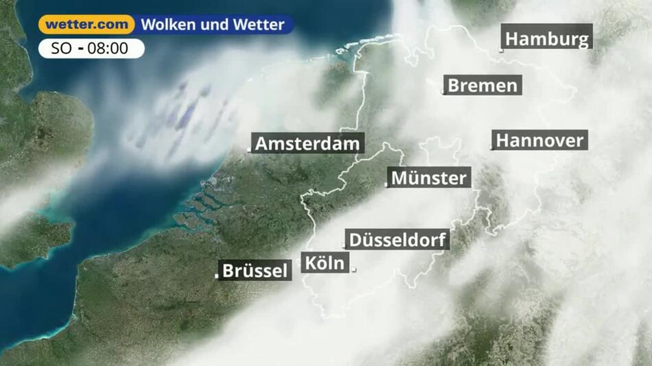 "Rheinland: Dein Wetter für Deine Region!"