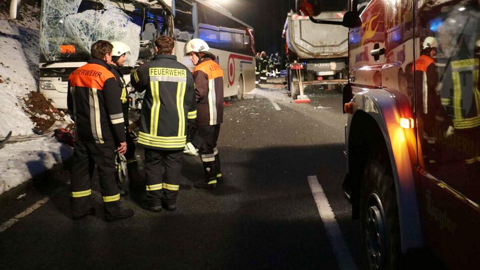 Unfall in Fürstenstein