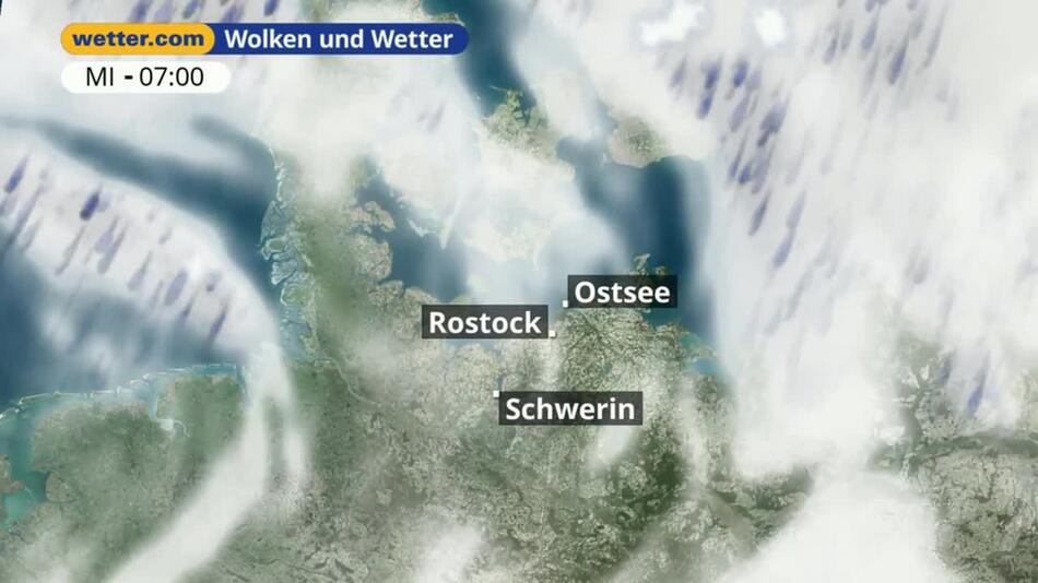 "Ostsee: Dein Wetter für Deine Region!"